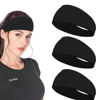 Elastic Crossbody Headband for Women & Men