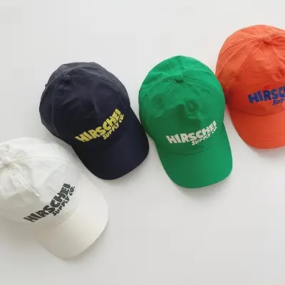 Green Printed Baseball Cap for Boys 2-5Yrs