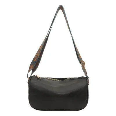 Soft Leather Shoulder Messenger Bag Brown 2024