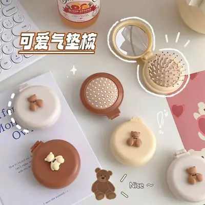 Cute Mini Air Cushion Comb for Girls