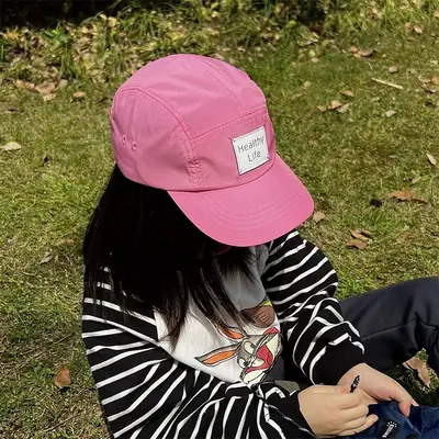 Pink Baseball Cap for Kids Healthy Life Brand