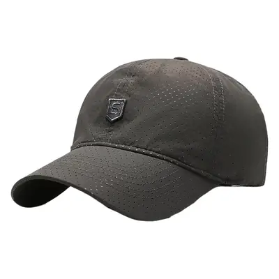 Men's Black Ultra-Quick-Dry Baseball Cap