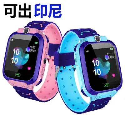 Kids Touch Camera Watch Pink Blue 4g Smart Phone