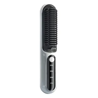 Minhuang Wireless Hair Straightener Comb with Negative Ion Technology