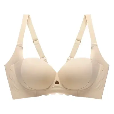 Women's Push Up Bra Anti Sagging Wireless Support