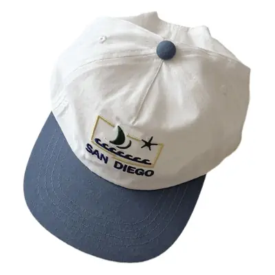 Yipin Letter Baseball Cap for Boys Girls 2025