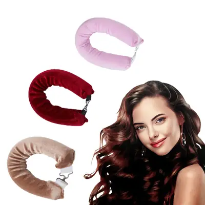 Heatless Hair Curler Set for Natural Moisture Sleep