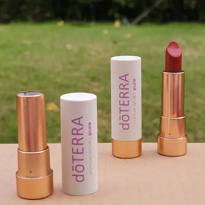 Dotrui Matte Lipstick Gold Plated Tube