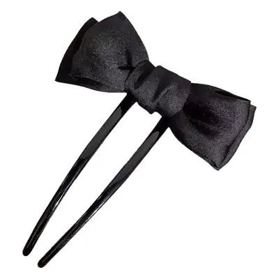 New Chinese Style Bow U-Shaped Hairpin for Daily Wear