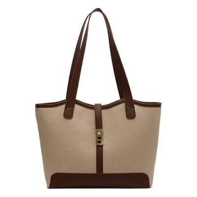 Women Canvas Shoulder Bag 2023 New Arrival Large Capacity