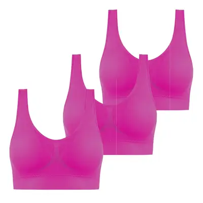 Breathable Fat Back Plus Size 3-Piece Bra Set