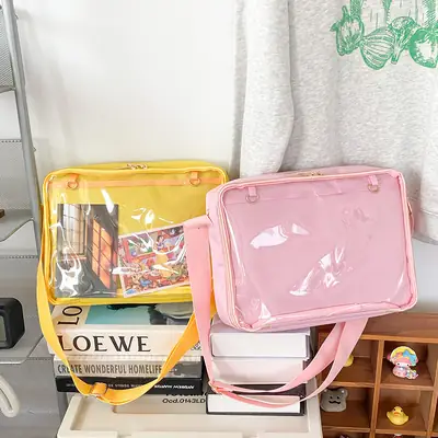 Oxford Cloth Snack Bag Messenger Bag Large Capacity Women