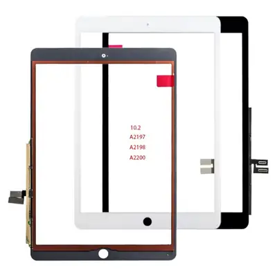 Suitable for Apple Ipad7 2019 Touch Screen, Ipad8 2020/Ipad9 2021 Handwriting Screen Touch Assembly