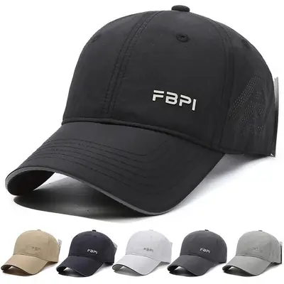 F88Pli Embroidered Baseball Cap for Men Women