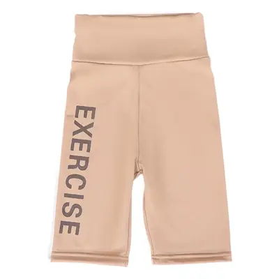 Girls Yoga Pants with Exercise Brand & Pink Bag