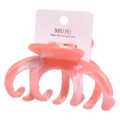 High-Grade Large Pumpkin Grip Hair Clips Multi Color