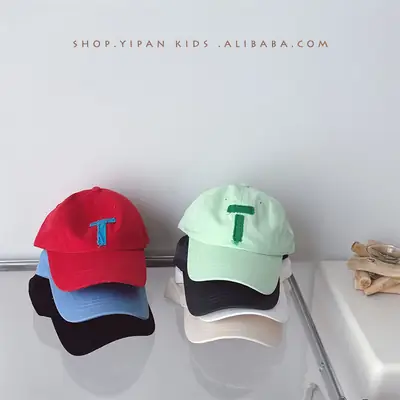 Korean Boys Baseball Cap with Mask & T-Shirt