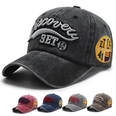 Men's Discovery 3ET Grey Baseball Cap