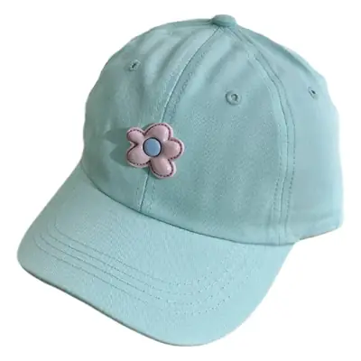 Sweet Flower Baseball Caps for Girls Spring Color