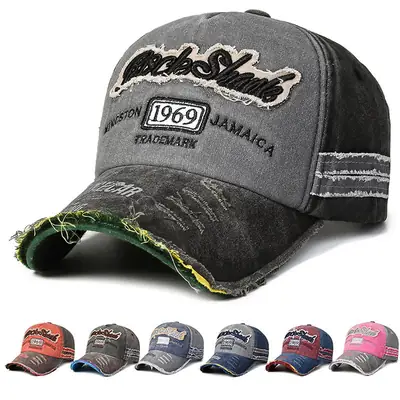 Men's 1969 Jim Barry Washed Letter Cap