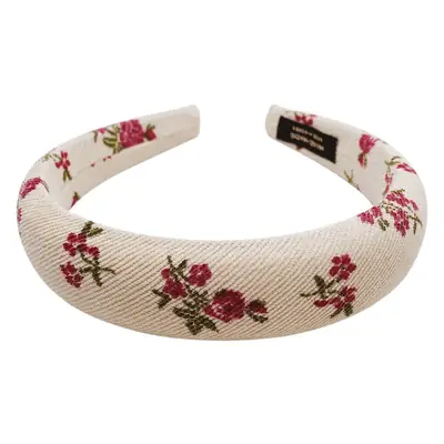 French Style Floral Hair Band for Women 2024