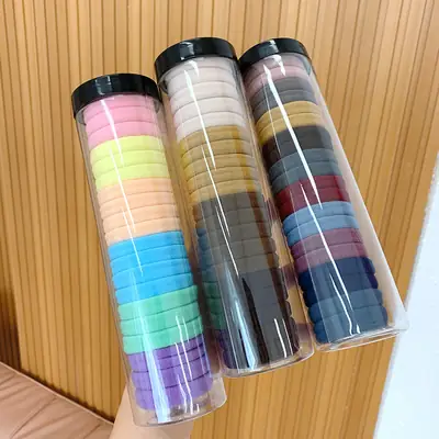 Women's Summer Hair Band Rubber Band Internet Celebrant Simple Hair Rope