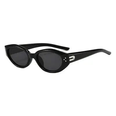 Women Anti-UV Sunglasses Korean Style Red Choker