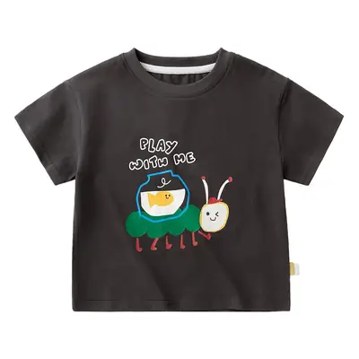Dudujia Blue Cotton Boys Shorts Summer Casual