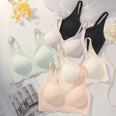 906# Seamless Lifting Underwear Women's Fixed Cup Small