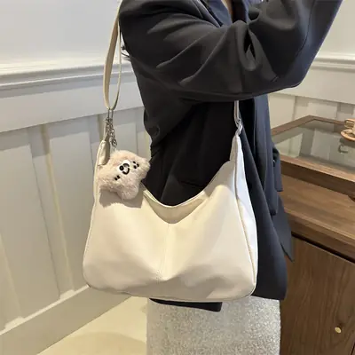 Trendy Cat Face Commuter Tote Bags 2025 Spring New