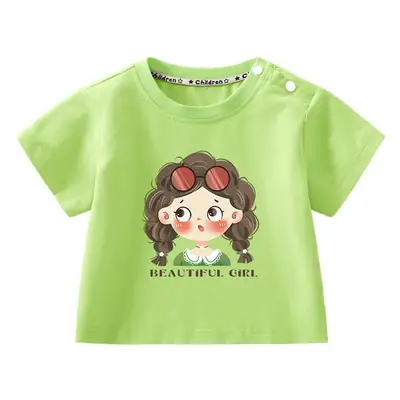 Duo Meng Dou Kids T-Shirt Black Cartoon Print