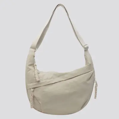 Maroon Japanese Style Crossbody Bag for Women
