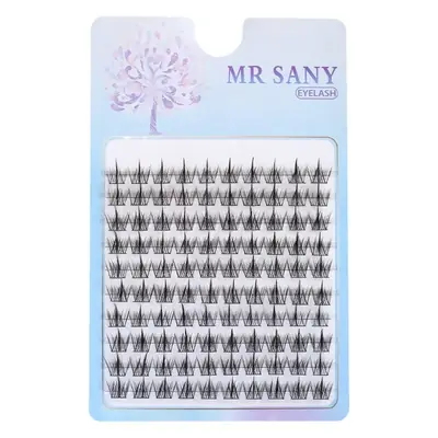 Super Large Capacity Eyelashes Cat Elf Curling Sunflower False Eyelashes