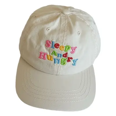 2024 Black Sleepy Hopy Cap for Boys Girls