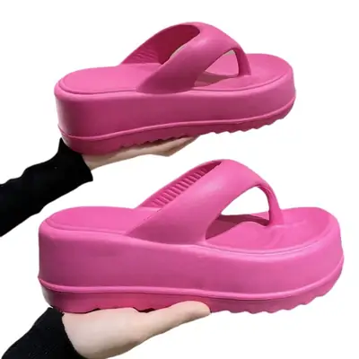 Women Thick Sandals Summer Height Increasing Comfortable