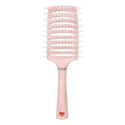 Women Macaron Comb for Long Hair Scalp Massage Curved