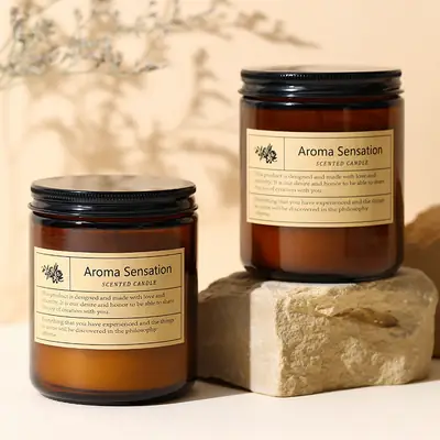 Aromatherapy candle 200g filling candle cup handmade soybean wax aromatherapy diy birthday fragrance fragrance gift