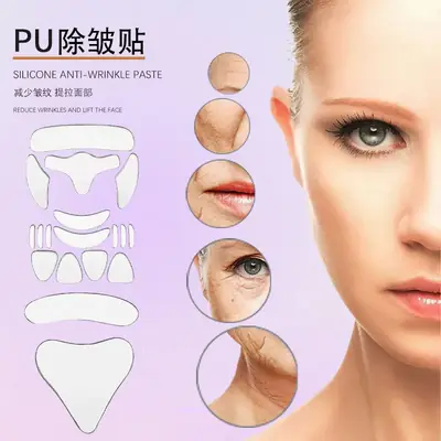 Silicone Anti-Wrinkle Face Patch for Tightening & Lifting