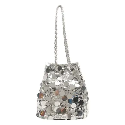 Silver Sequined Niche Bag for Women 2024
