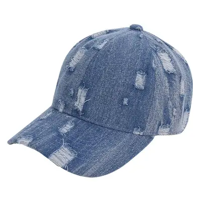 Men's Black Hole Cap All Season Casual Sun Hat