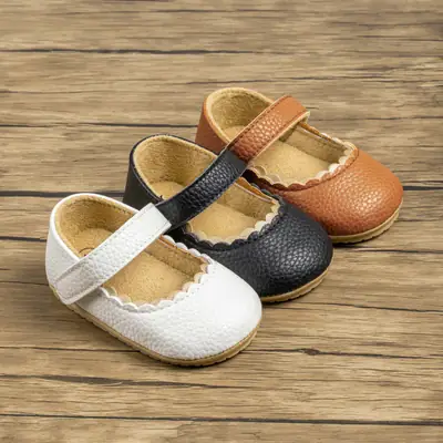 Foreign trade new baby shoes classic style rubber sole non-slip hook and loop baby shoes toddler shoes baby shoes