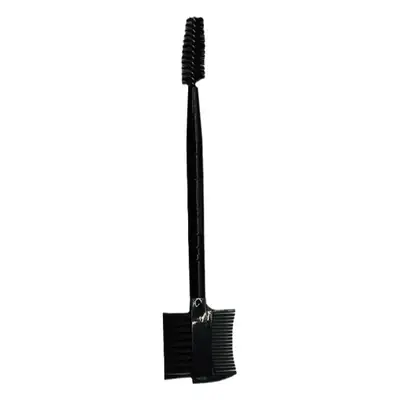 Short Handle Eyebrow Brush with Eyelash Roll & Brush