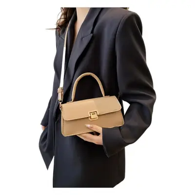 Portable Lock Small Bag Women 2024 Spring New Fashion