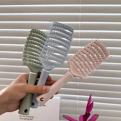 Women High Crown Hair Brush for Long Hair Styling