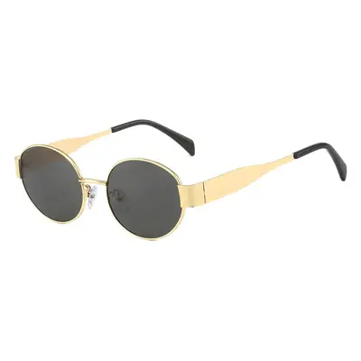 2026 Cross-Border New Oval Sunglasses for Men Women