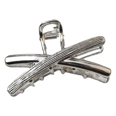 2025 Metal Hair Clip Cross Back Elegant Hair Accessory