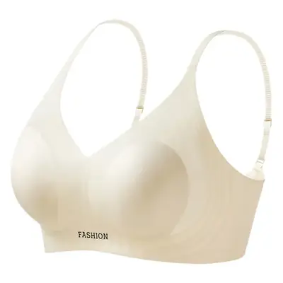 Traceless Push-up Bra Women Small Chest No Steel Ring