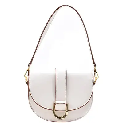 White Western Crossbody Bag for Women 2024