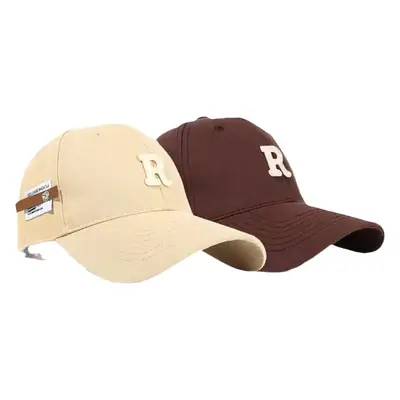 Women's Black Baseball Cap with Logo