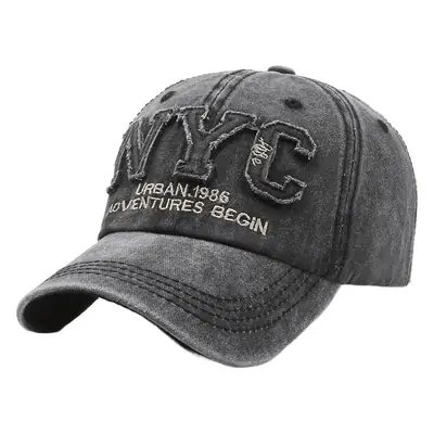Men NYC Urban 1986 Adventures Begin Cap